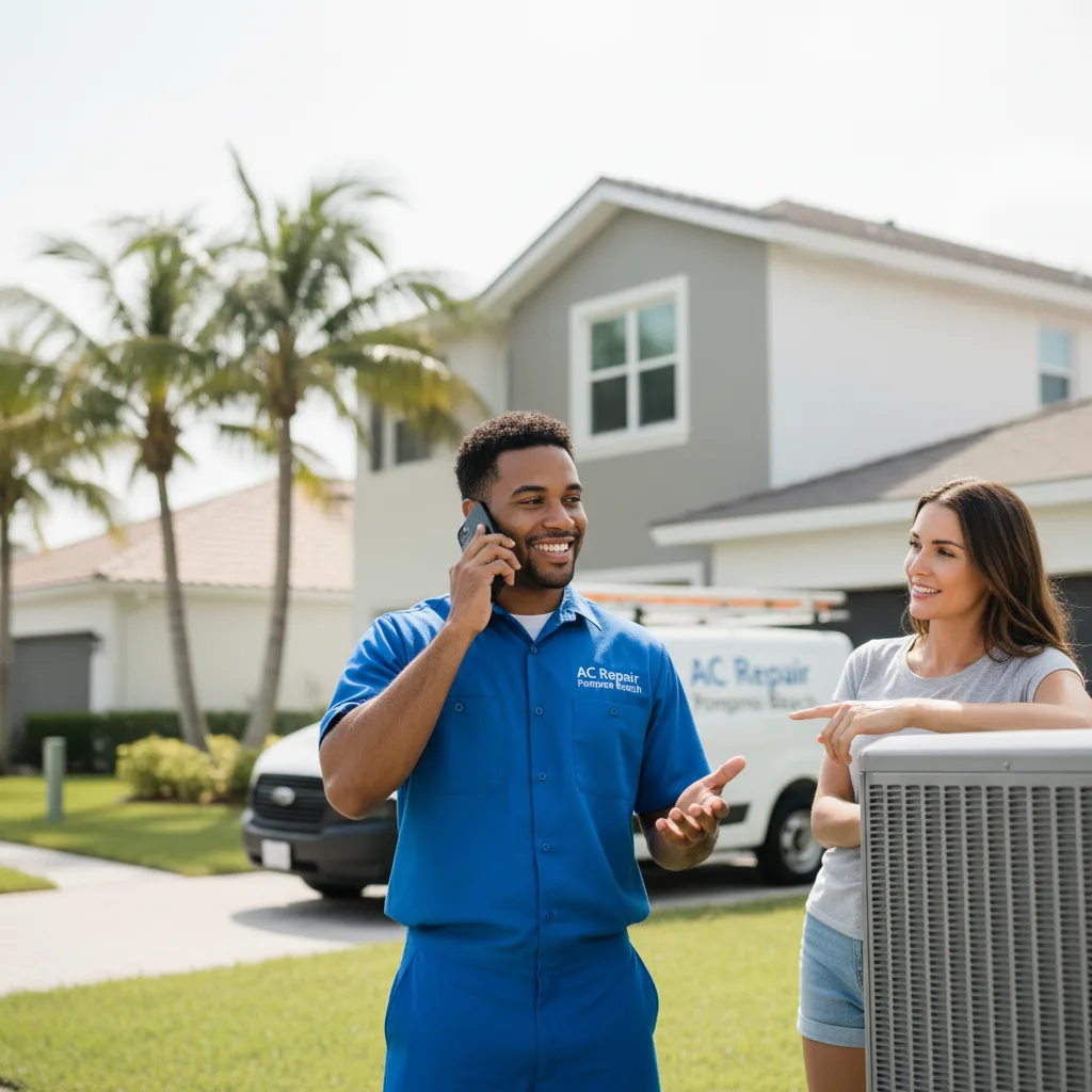 AC Repair Pompano Beach customer support in Olivehurst